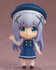 Is the Order a Rabbit Nendoroid Action Figure Chino: Winter Uniform Ver. 10 cm