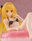 To Love-Ru Darkness Aqua Float Girls PVC Statue Golden Darkness 10 cm