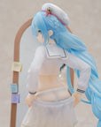 Azur Lane PVC Statue 1/7 Janus Fear of Changing Clothes Ver. 24 cm