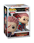Jujutsu Kaisen POP! Plus Animation Vinyl Figures Yuji Itadori 9 cm