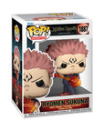 Jujutsu Kaisen POP! Animation Vinyl Figures Sukuna (Fire Arrow) 9 cm