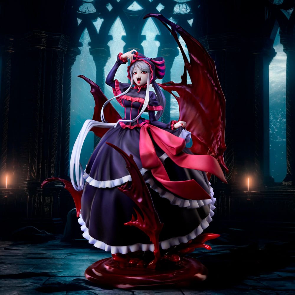 Overlord PVC Statue 1/6 Shalltear Bloodfallen 10th Anniversary so-bin Ver. 31 cm