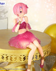 Re:Zero Starting Life in Another World Noodle Stopper PVC Statue Ram Twinkle Party Another Color Ver. 14 cm