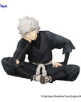 Hell's Paradise Noodle Stopper PVC Statue Gabimaru Police Officer Cap with Dog Ears 7 cm
