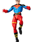 Return of Superman MAFEX Action Figure Superboy 15 cm