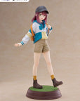Laid-Back Camp Tenitol PVC Statue Ayano Toki 23 cm