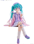 Hatsune Miku Tenitol Noodle Stopper PVC Statue Love Blazer 32 cm