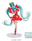 Hatsune Miku Series Luminasta PVC Statue Hatsune Miku Christmas 2024 19 cm