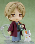 Natsume Yujin-cho Nendoroid Action Figure Takashi Natsume & Nyanko Sensei: Traditional Clothing Ver. 10 cm