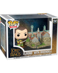 The Lord of the Rings POP! Town Vinyl Figure Elrond & Rivendell 9 cm