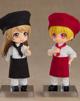 Nendoroid Accessories for Nendoroid Doll Figures Outfit Set: Pastry Chef (Black)