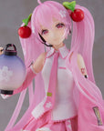 Hatsune Miku AMP PVC Statue Statue Sakura Miku Lantern Ver. Reissue 20 cm