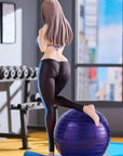 Original Character Statue 1/6 Exercise Girl Aoi 28 cm