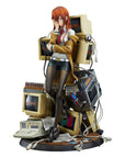 Steins Gate PVC Statue 1/7 Kurisu Makise Reading Steiner (re-run) 23 cm