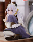 Wandering Witch: The Journey of Elaina PVC Statue Elaina Cat Maid Ver. Renewal Edition 18 cm