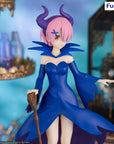 Re:ZERO SSS PVC Statue Ram Sleeping Beauty Another Color Ver. 21 cm