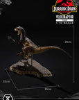 Jurassic Park Prime Collectibles Statue 1/10 Velociraptor Jump 21 cm