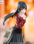 Rascal Does Not Dream of Bunny Girl Senpai Trio-Try-iT PVC Statue Mai Sakurajima Winter Outfit Ver. 21 cm