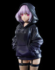 Gridman Universe Zozo Black Collection Statue PVC Akane Shinjo 23 cm