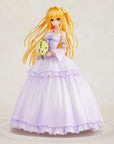 To Love-Ru Darkness PVC Statue 1/7 Golden Darkness Wedding Dress Ver. 23 cm