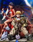 Nadia: The Secret of Blue Water Concept Masterline Series Statue 1/6 Nadia & Jean 35 cm