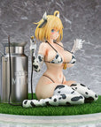 Bunny Suit Planning PVC Statue 1/6 Sophia F. Shirring Cow Bikini Ver. 16 cm
