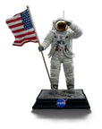 NASA Art Scale Statue 1/10 Apollo 11 Astronaut 23 cm