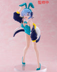 Re:Zero Starting Life in Another World Coreful PVC Statue Rem (Jacket Bunny Ver.) Renewal 18 cm