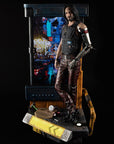 Cyberpunk 2077 Statue 1/4 Johnny Silverhand 34 cm