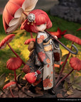 The Mushroom Girls PVC Statue 1/1 No.6 Marasmius Haematocephalus 23 cm