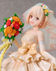 Lycoris Recoil PVC Statue 1/7 Chisato Nishikigi Wedding dress Ver. 26 cm
