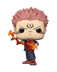 Jujutsu Kaisen POP! Animation Vinyl Figures Sukuna (Fire Arrow) 9 cm