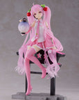 Hatsune Miku AMP PVC Statue Statue Sakura Miku Lantern Ver. Reissue 20 cm