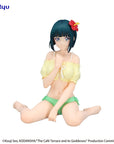 The Café Terrace and Its Goddesses Noodle Stopper PVC Statue Shiragiku Ono 10 cm
