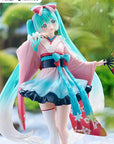Hatsune Miku Statue Neo Tokyo Series Kimono 22 cm
