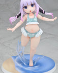 Mishiranu Joshikousei ni Kankinsareta Mangaka no Hanashi PVC Statue 1/6 Kanna Kamui Swimsuit On the Beach Ver. 20 cm