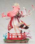 Genshin Impact PVC Statue 1/7 Yae Miko Astute Amusement Ver. 28 cm