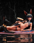Original Illustration by Rurudo PVC 1/7 Short Break of Anubis 13 cm