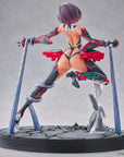 Taimanin RPGX PVC Statue 1/6 Adult Yukikaze 28 cm