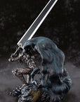 Berserk Figuarts ZERO Metallic Touch PVC Statue Guts Berserker Armor 35 cm