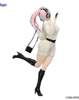 Super Sonico Trio-Try-iT PVC Statue Winter Memory Ver. 21 cm