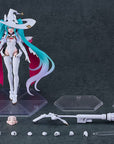 Hatsune Miku GT Project Figma Action Figure Racing Miku 2024 Ver. 16 cm