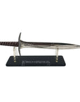 Lord Of The Rings Mini Replica The Sting Sword 15 cm