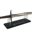 Lord Of The Rings Mini Replica The Sting Sword 15 cm
