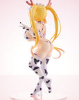 Miss Kobayashi´s Dragon Maid PVC Statue 1/7 Tohru Cow Pattern Bikini Ver. 25 cm