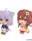 Hololive Production Look Up PVC Statue Korone Inugami & Okayu Nekomata 11 cm