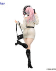 Super Sonico Trio-Try-iT PVC Statue Winter Memory Ver. 21 cm