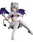 Azur Lane PVC Statue 1/4 Manchester: Midnight Devil in White 18 cm