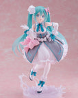 Hatsune Miku PVC Statue Bust Up Figure 39 Miku's Day Anniversary 2nd season Melty Sugar Ver. 18 cm