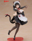 Date A Live V Coreful PVC Statue Kurumi Tokisaki Cat Ear Maid Ver. 18 cm